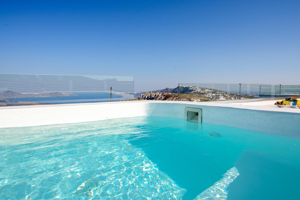 דירות Pýrgos Island View Santorini מראה חיצוני תמונה