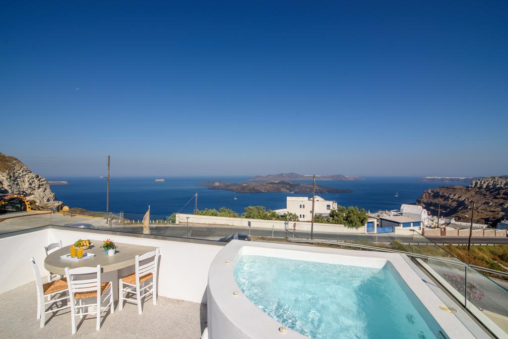 דירות Pýrgos Island View Santorini מראה חיצוני תמונה