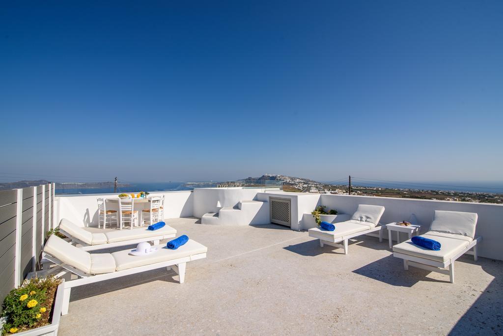 דירות Pýrgos Island View Santorini מראה חיצוני תמונה