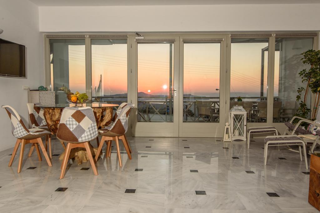 דירות Pýrgos Island View Santorini מראה חיצוני תמונה