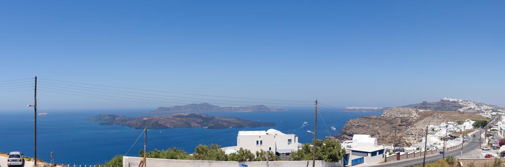 דירות Pýrgos Island View Santorini מראה חיצוני תמונה
