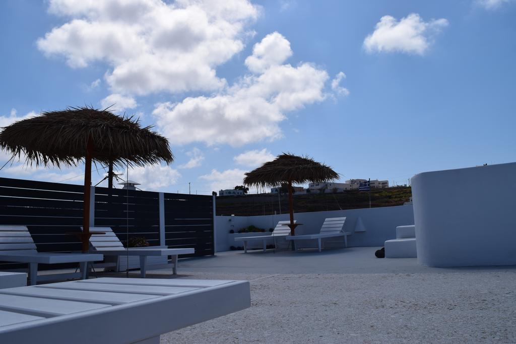דירות Pýrgos Island View Santorini מראה חיצוני תמונה